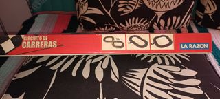 Circuito de Carreras Scalextric  "NO REGATEO"