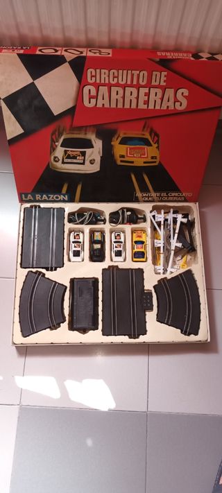 Circuito de Carreras Scalextric  "NO REGATEO"