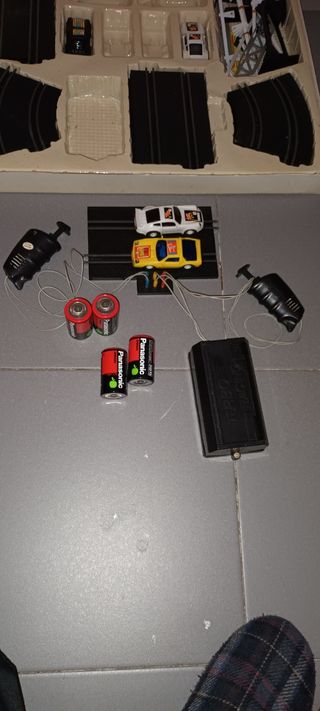 Circuito de Carreras Scalextric  "NO REGATEO"
