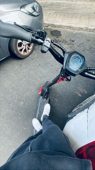 Patinete eléctrico plegable
