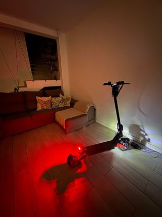 Patinete eléctrico plegable