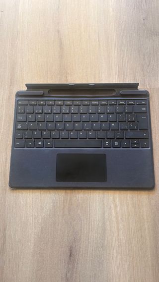 Teclado Surface Pro Microsoft - Negro