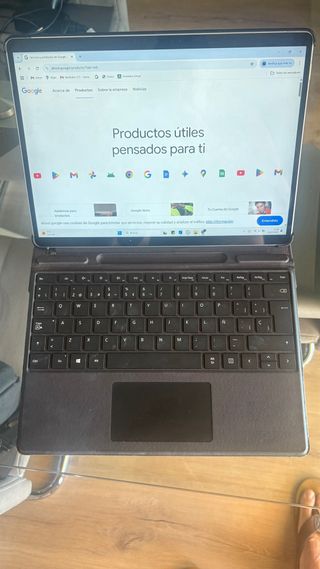 Teclado Surface Pro Microsoft - Negro