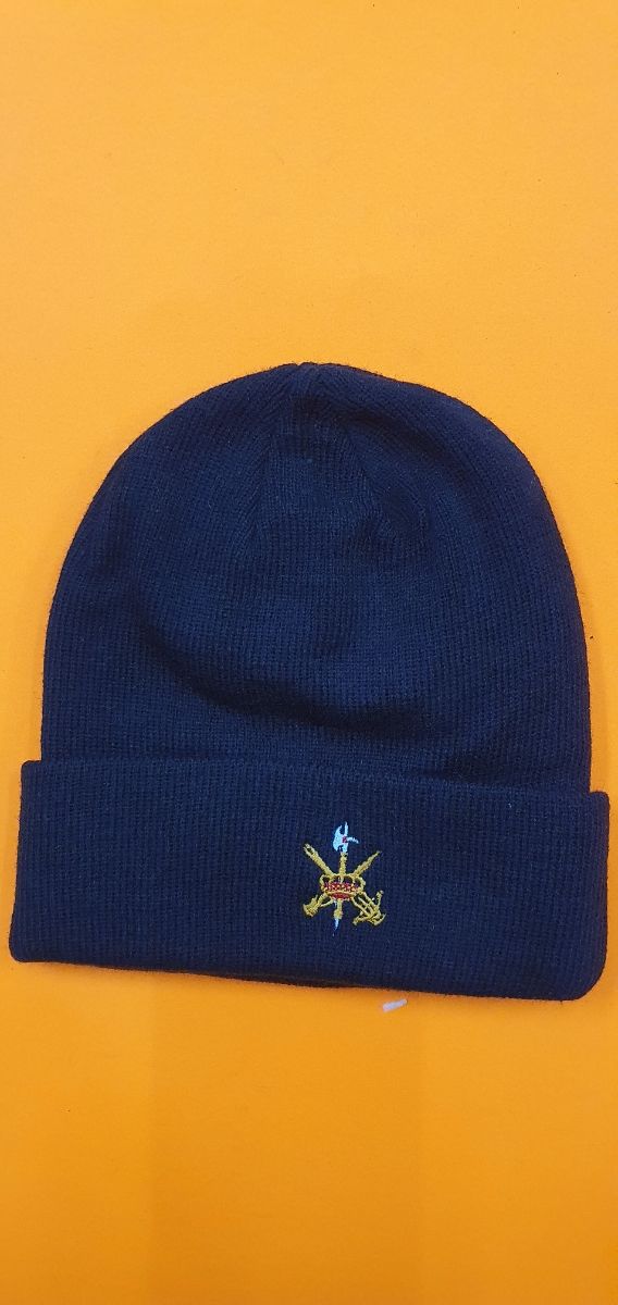 gorro legionario negro