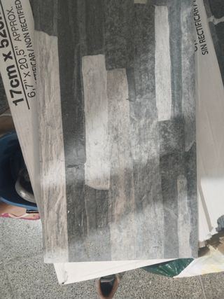 Azulejos imitación piedra 17x52cm
