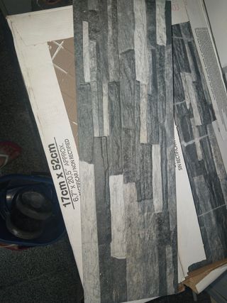 Azulejos imitación piedra 17x52cm