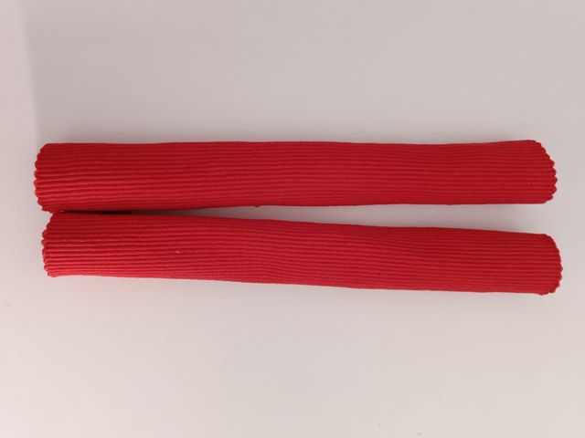 2 Manteles individuales rojos