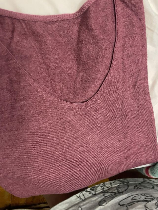 Jersey color burdeos