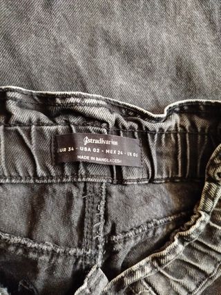 Vaqueros negros | Pantalones