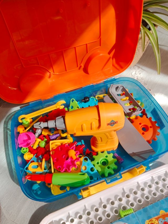 Maletín herramientas juguete