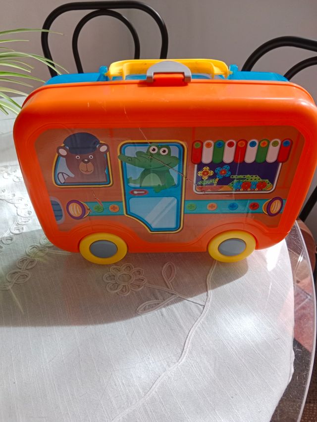 Maletín herramientas juguete