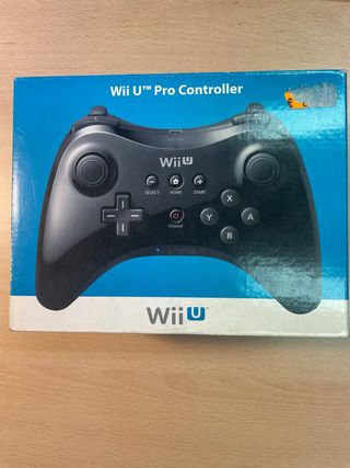 Wii U Pro Controller - Nuevo