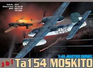 Aereo Kit Focke-Wulf Ta-154 Dragon 1:48