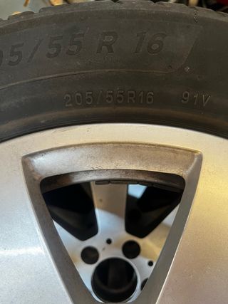 Llantas Mercedes A2044011102 205 55 R16