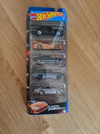 Hot Wheels Fast & Furious 5 coches