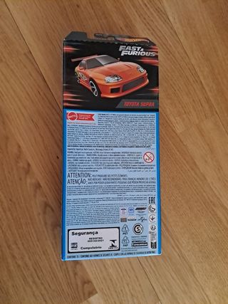 Hot Wheels Fast & Furious 5 coches