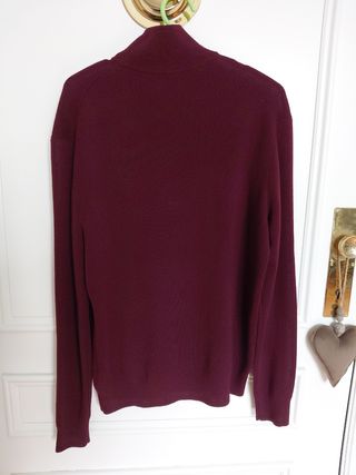 Suéter jersey Ralph Lauren 100% Lana Merino  t. M