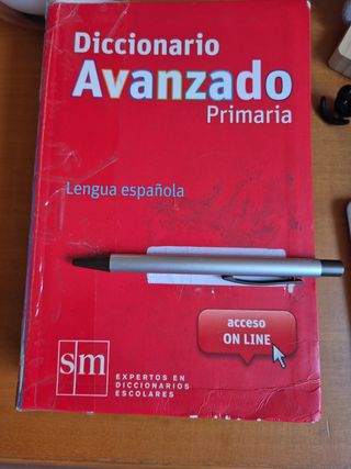 洋書 Avanzado primaria lengua espanola Diccionario Avanzado Primaria. Lengua española. SM