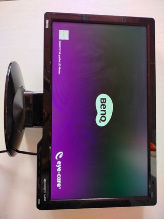 Monitor pantalla Benq ordenador