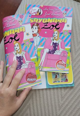 Sayonara, Zoé: La banda de Zoé 6 (La Banda De Z...