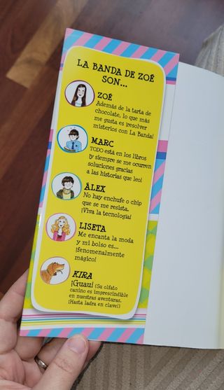 Sayonara, Zoé: La banda de Zoé 6 (La Banda De Z...