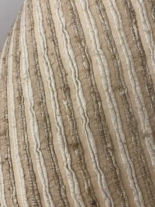 Pantalla lámpara beige - Tela