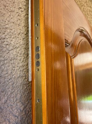 Puerta maciza pino - Exterior