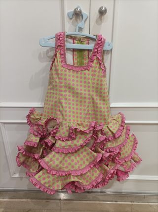 2 Trajes gitana niña 5 años