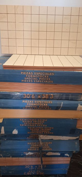 Losetas cerámicas vintage 30'6 x 58'3