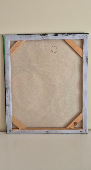 Cuadro original "Tulipanes" - Firmado Rossiter.