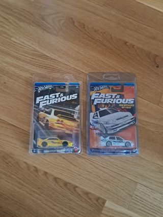 Hot Wheels Fast & Furious x2