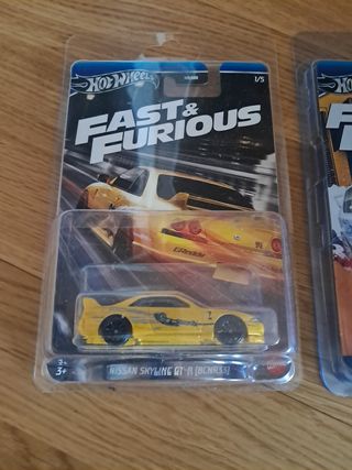Hot Wheels Fast & Furious x2