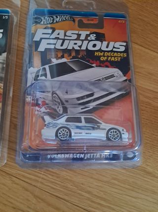 Hot Wheels Fast & Furious x2
