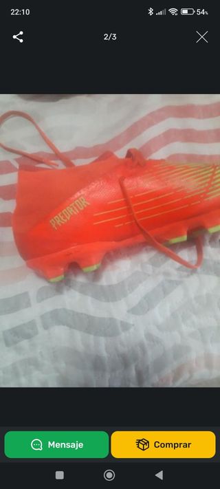 Botas fútbol 