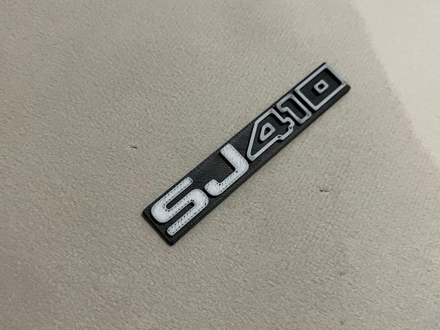 Badge cruscotto Suzuki SJ410