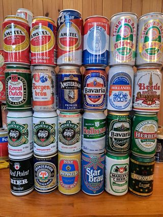 2oo Lattine Birra Vuote