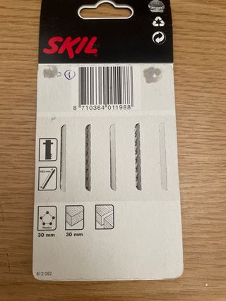 Hojas sierra SKIL