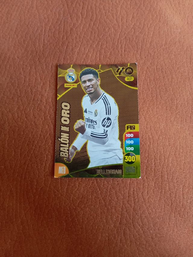 Cromo Bellingham Balón Oro