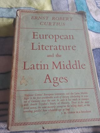 Libro European literatura and the Latin