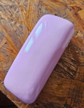 Estuche gafas Jimmy Choo - Rosa y Blanco