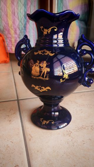 Anfora blu vintage | Ceramica