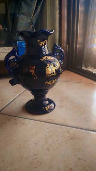 Anfora blu vintage | Ceramica