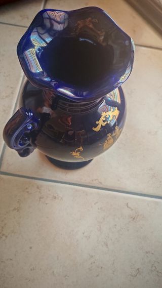 Anfora blu vintage | Ceramica