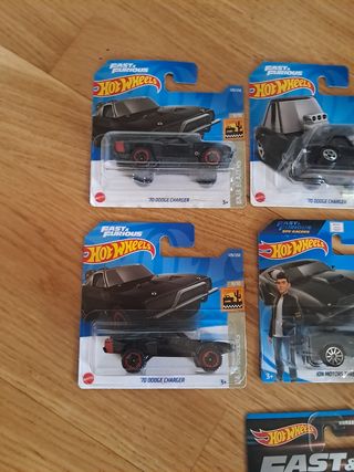 11 Hot Wheels Fast & Furious