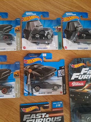 11 Hot Wheels Fast & Furious
