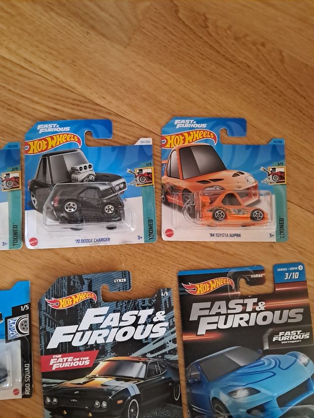 11 Hot Wheels Fast & Furious