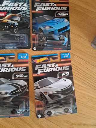 11 Hot Wheels Fast & Furious