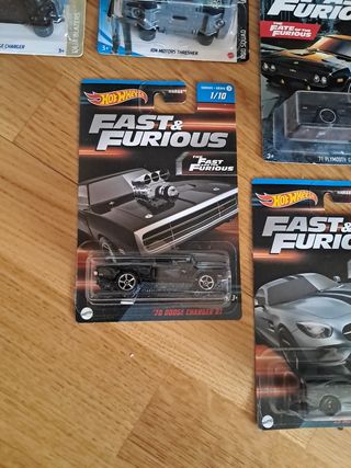 11 Hot Wheels Fast & Furious