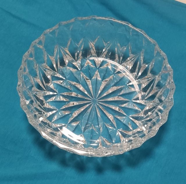 Centro de cristal tallado