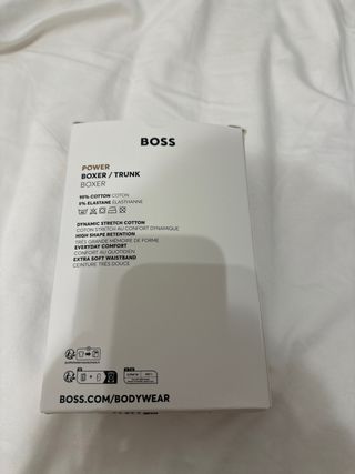 Calzoncillos BOSS S - 3 unidades